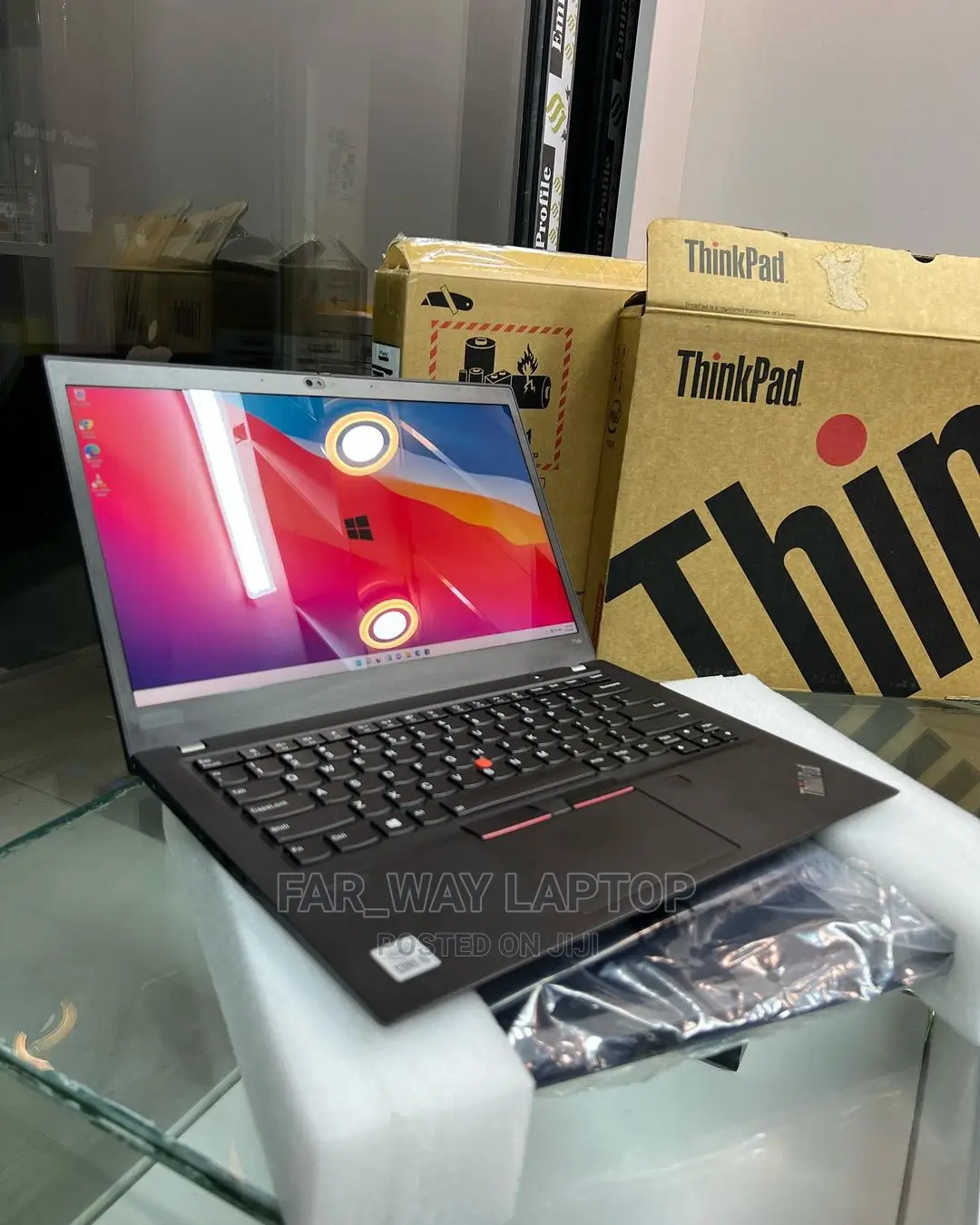 Laptop Lenovo Thinkpad T14s Gen 1 16GB Intel Core I7 SSD 512GB