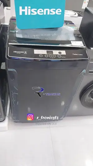 Hisense 13 Kg Top Loading Washing Machine