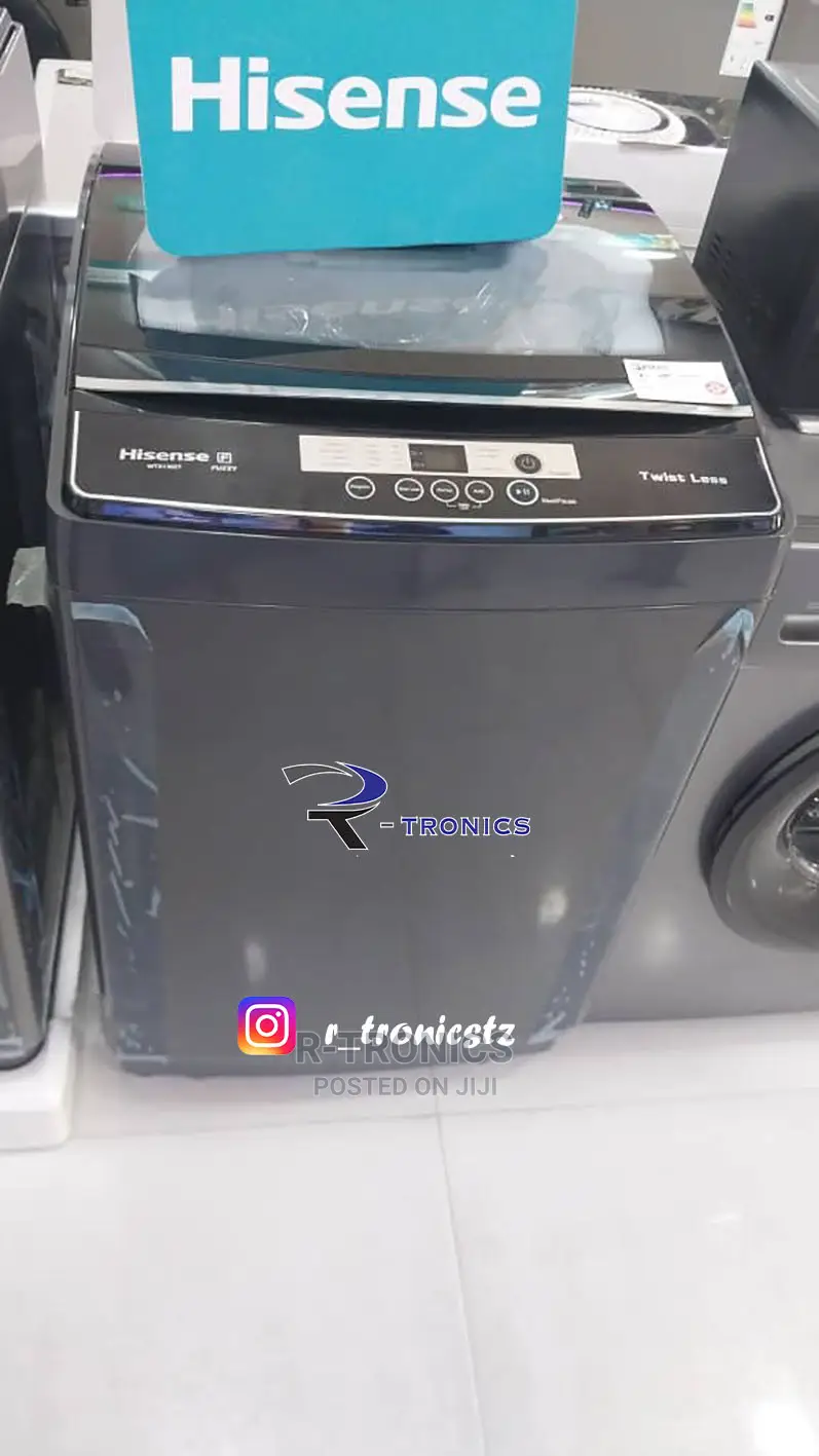 Hisense 13 Kg Top Loading Washing Machine