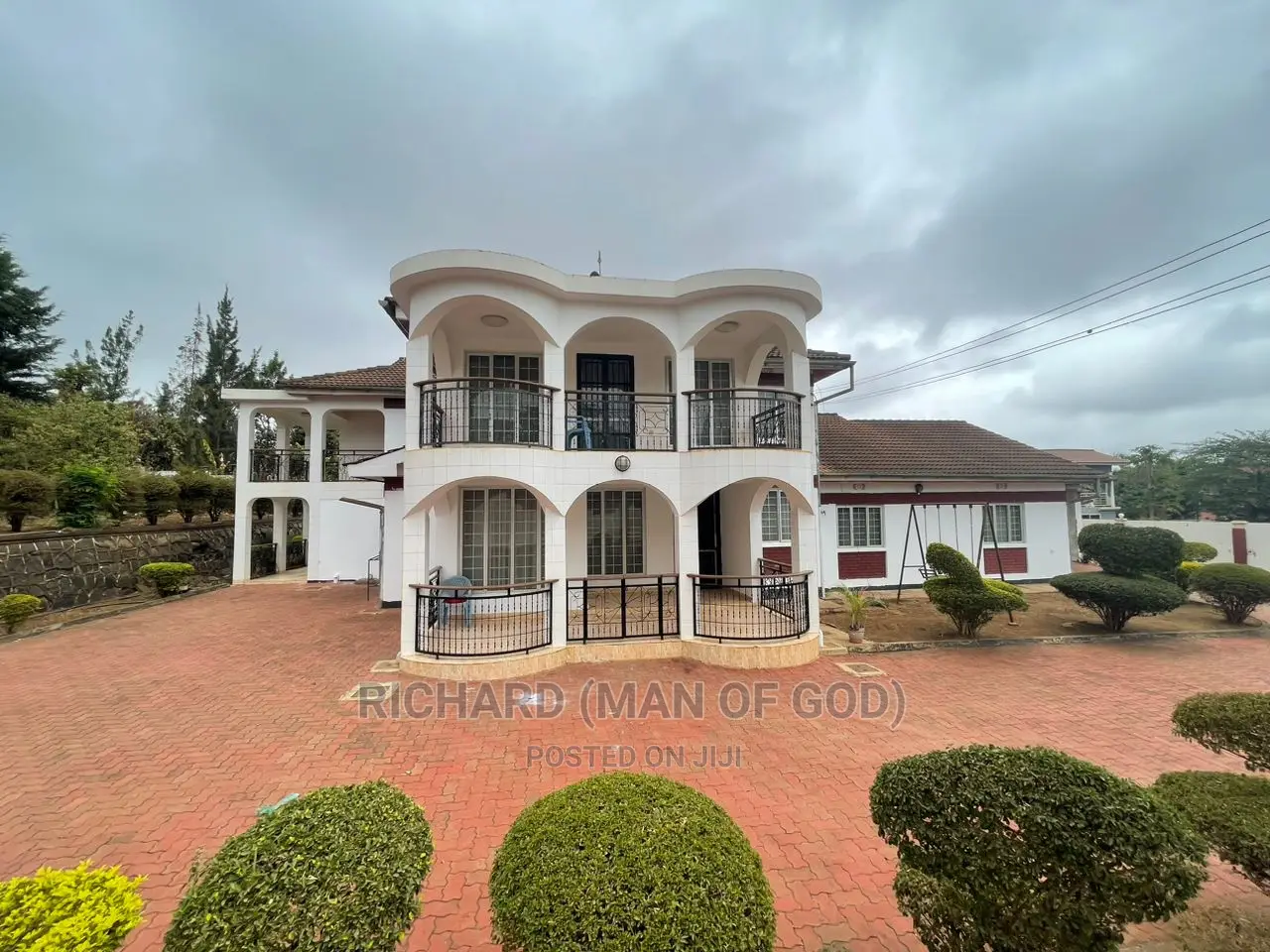 Furnished 5bdrm Bungalow in Arusha for Rent