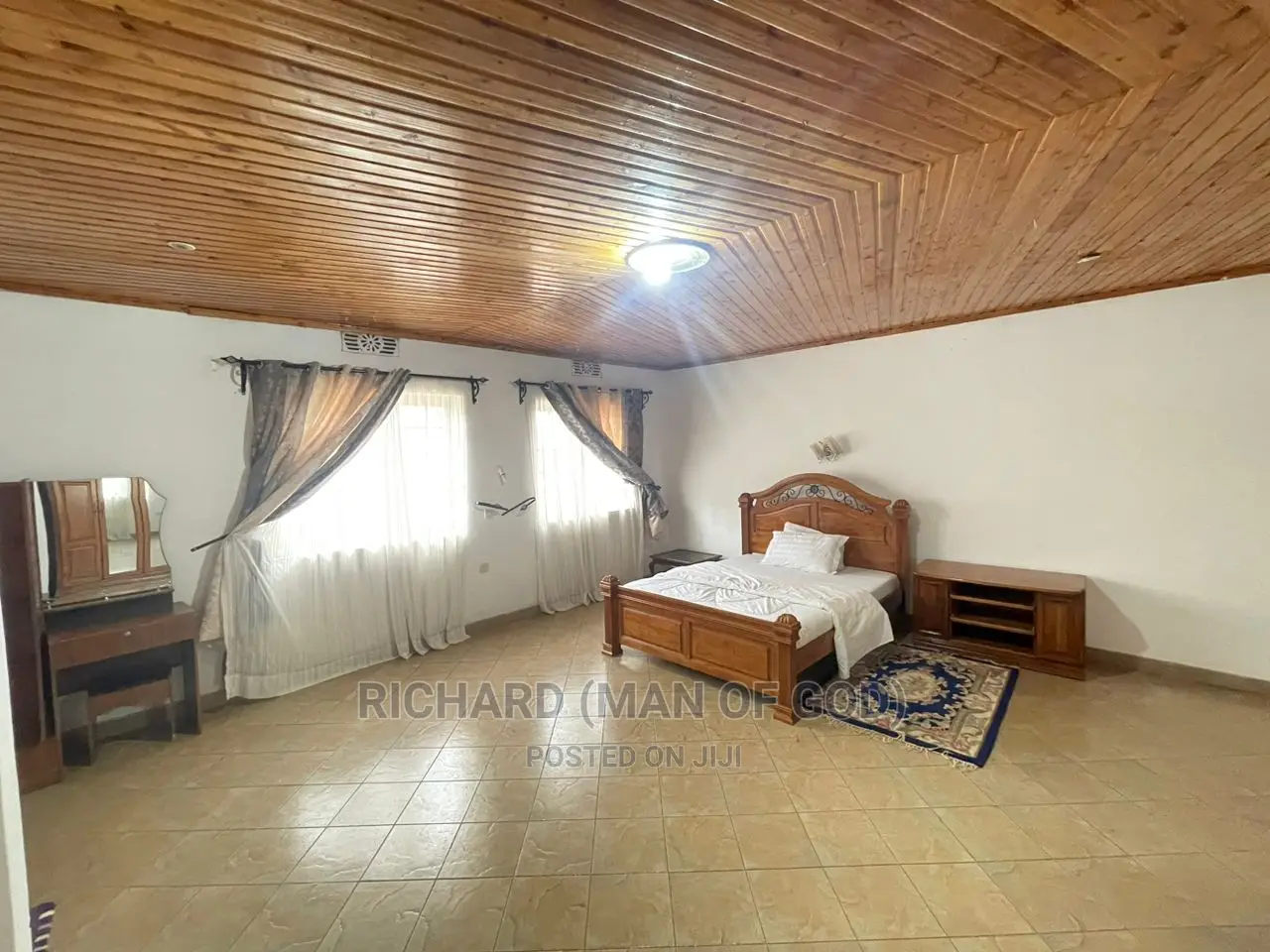 Furnished 5bdrm Bungalow in Arusha for Rent