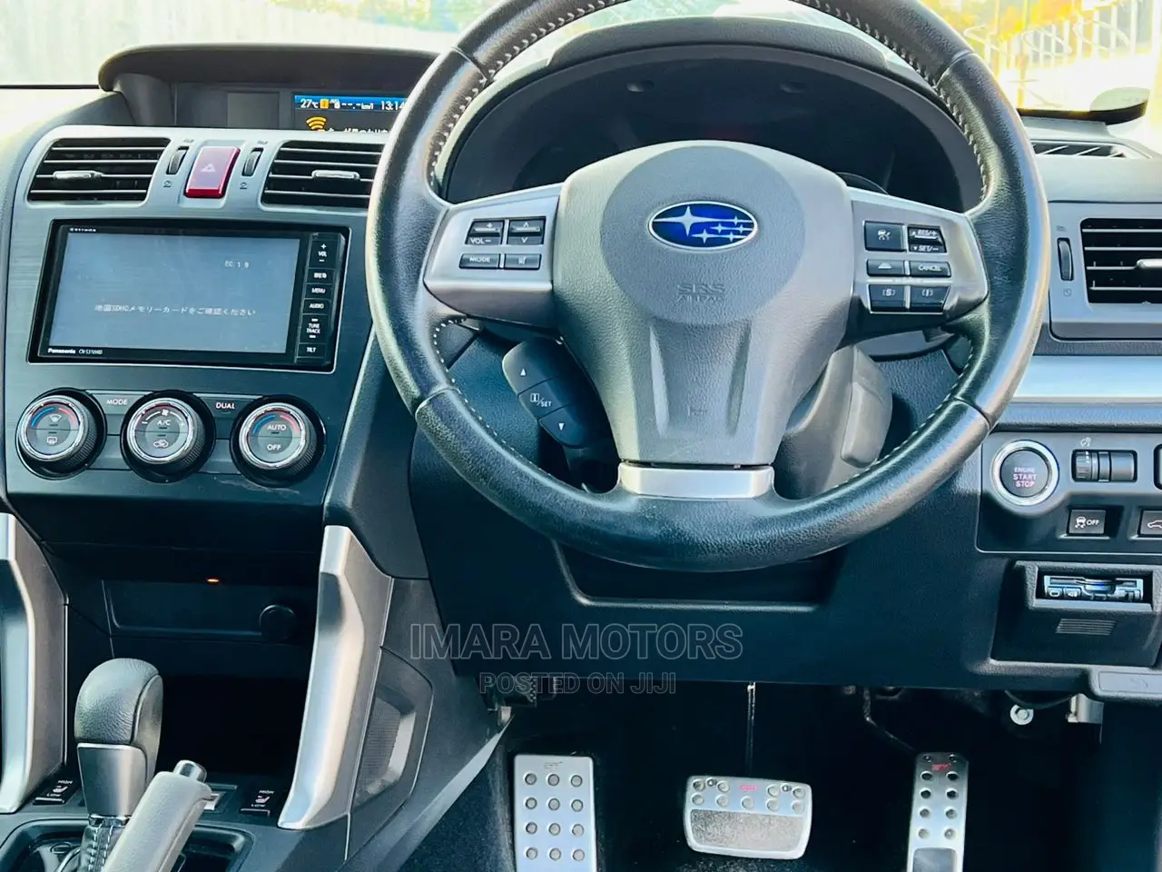 Subaru Forester 2012