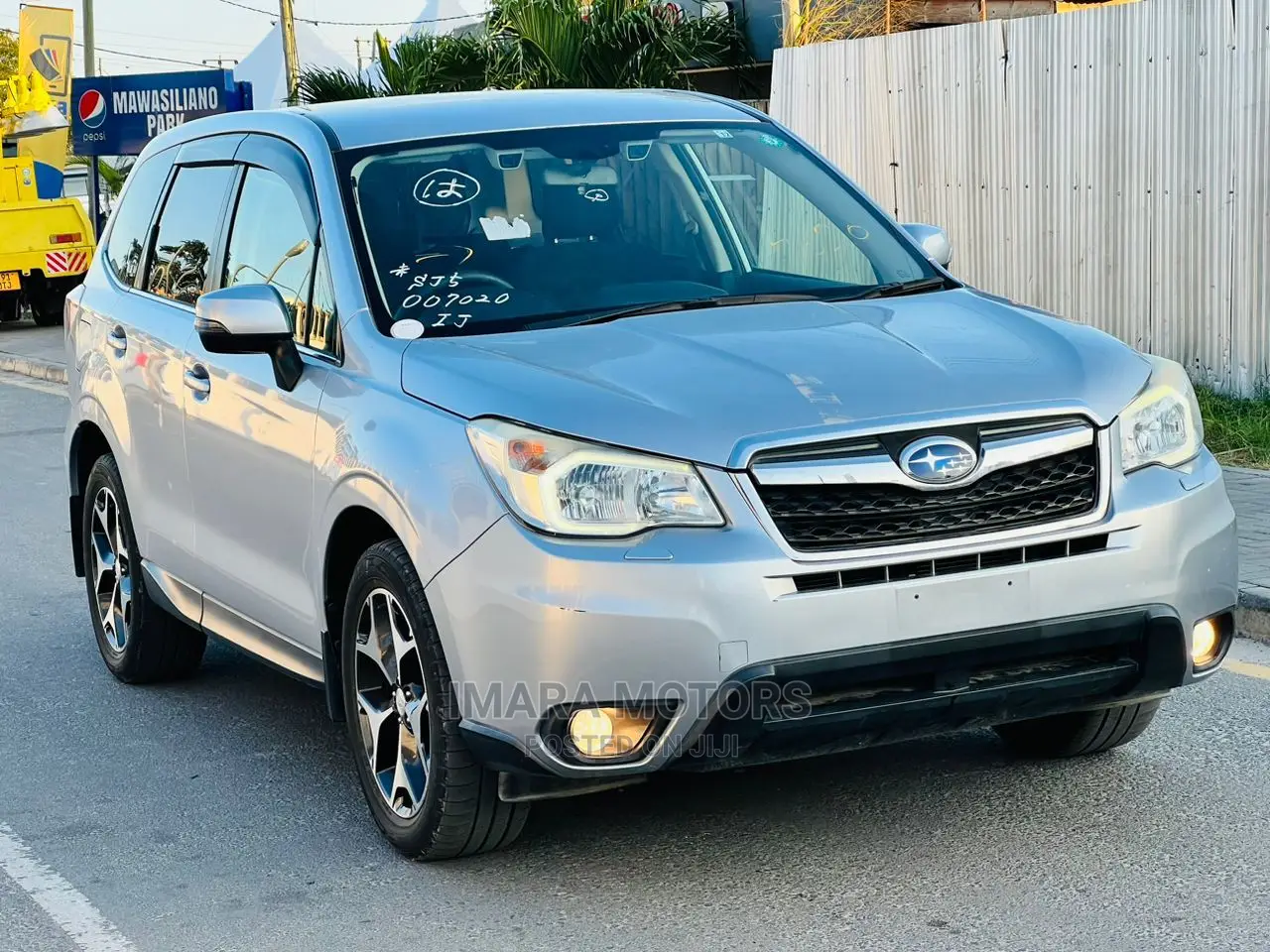 Subaru Forester 2012