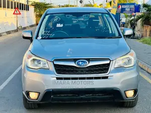 Subaru Forester 2012