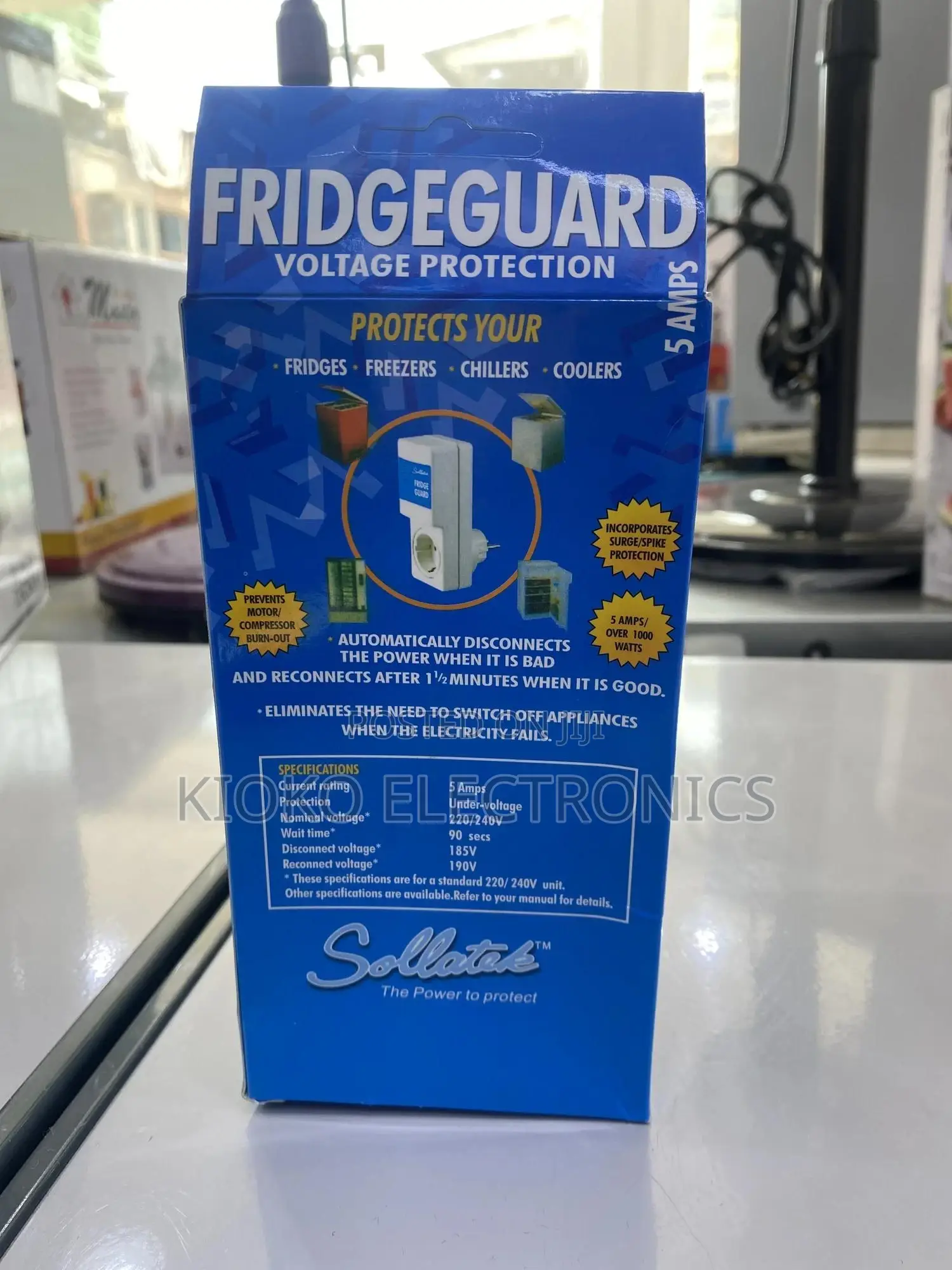 Sollatek Fridge Guard