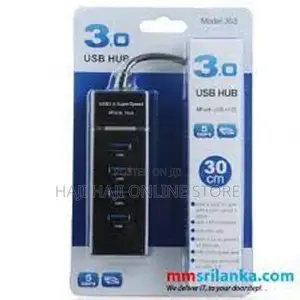 4 Ports USB HUB 3.0 Splitter Adapter