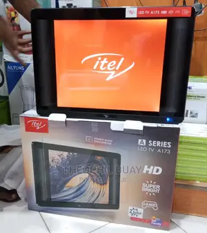 Itel Tv 17” Double Glass