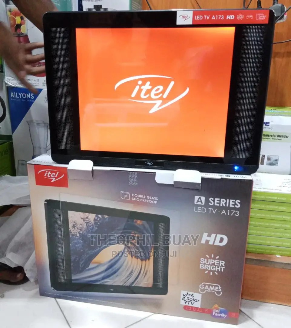 Itel Tv 17” Double Glass