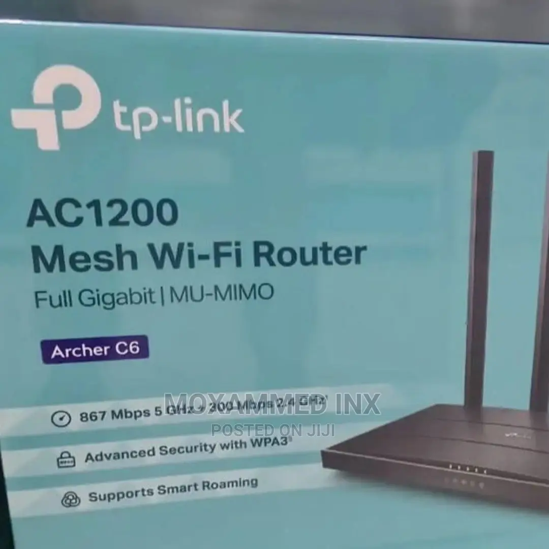 Tp Link AC1200 Mesh Wife Router