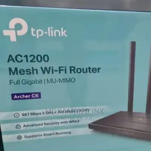 Tp Link AC1200 Mesh Wife Router