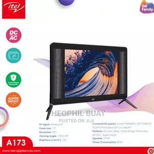 Itel Tv 17” Double Glass