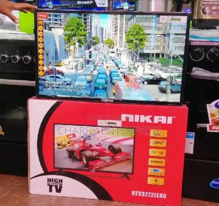 NIKAI Tv 32 Inches