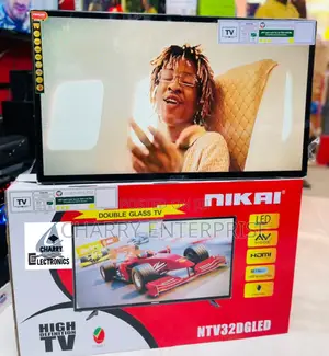 NIKAI HD Double Glass Tv 32 Inch Quality Picture