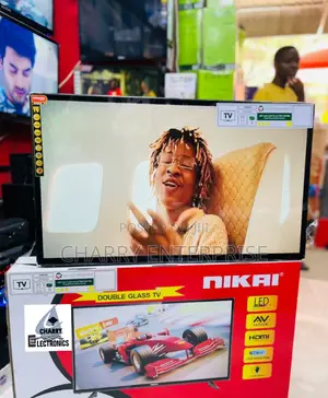 NIKAI HD Double Glass Tv 32 Inch Quality Picture