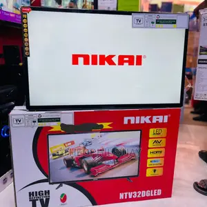 Nikai TV Single Glass 32” LED