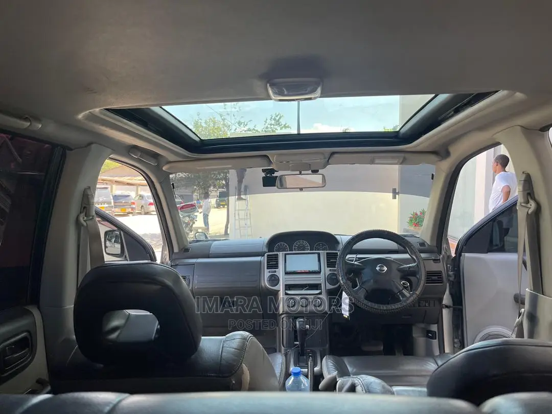 Nissan X-Trail 2004 Gray
