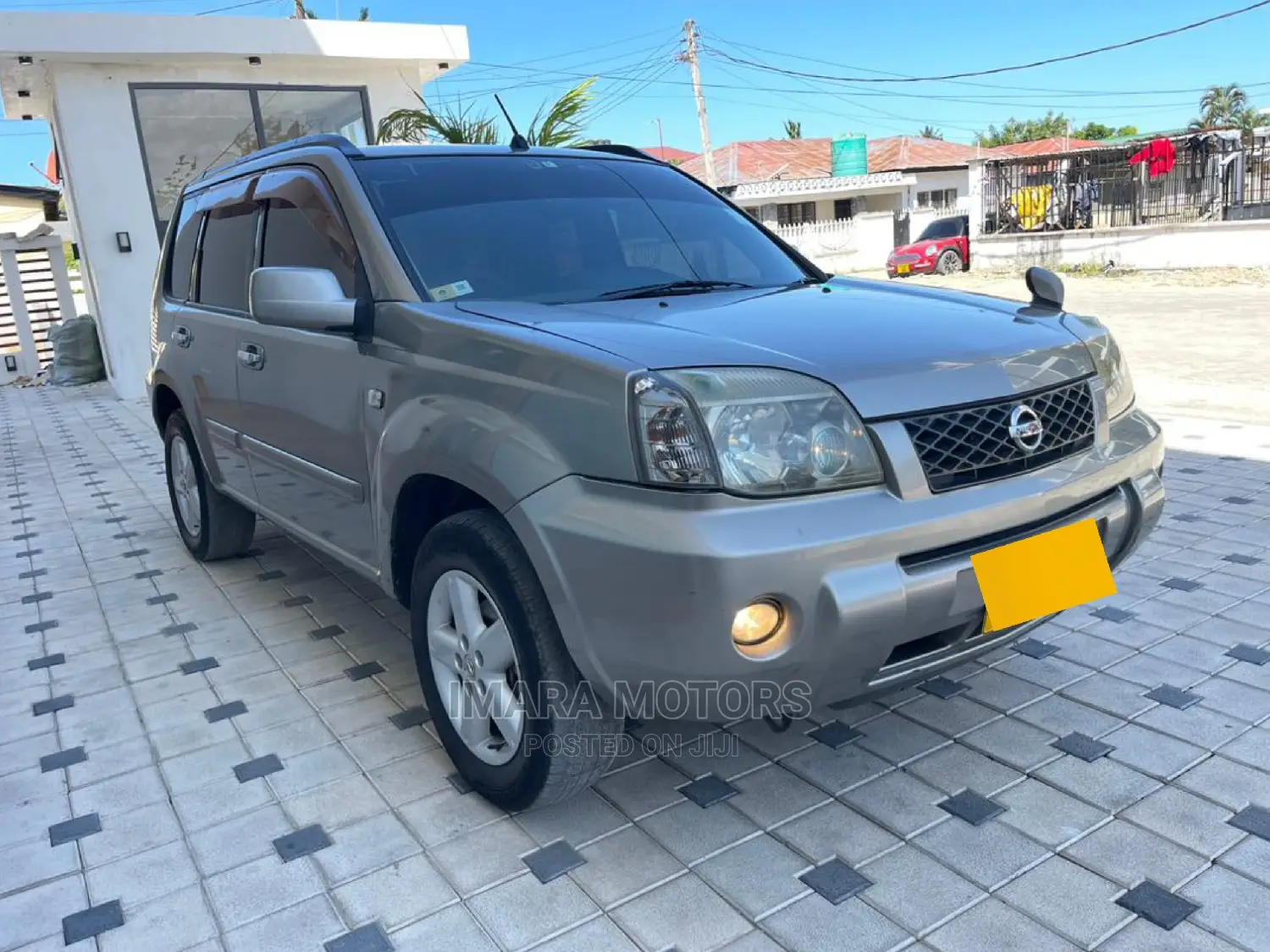 Nissan X-Trail 2004 Gray