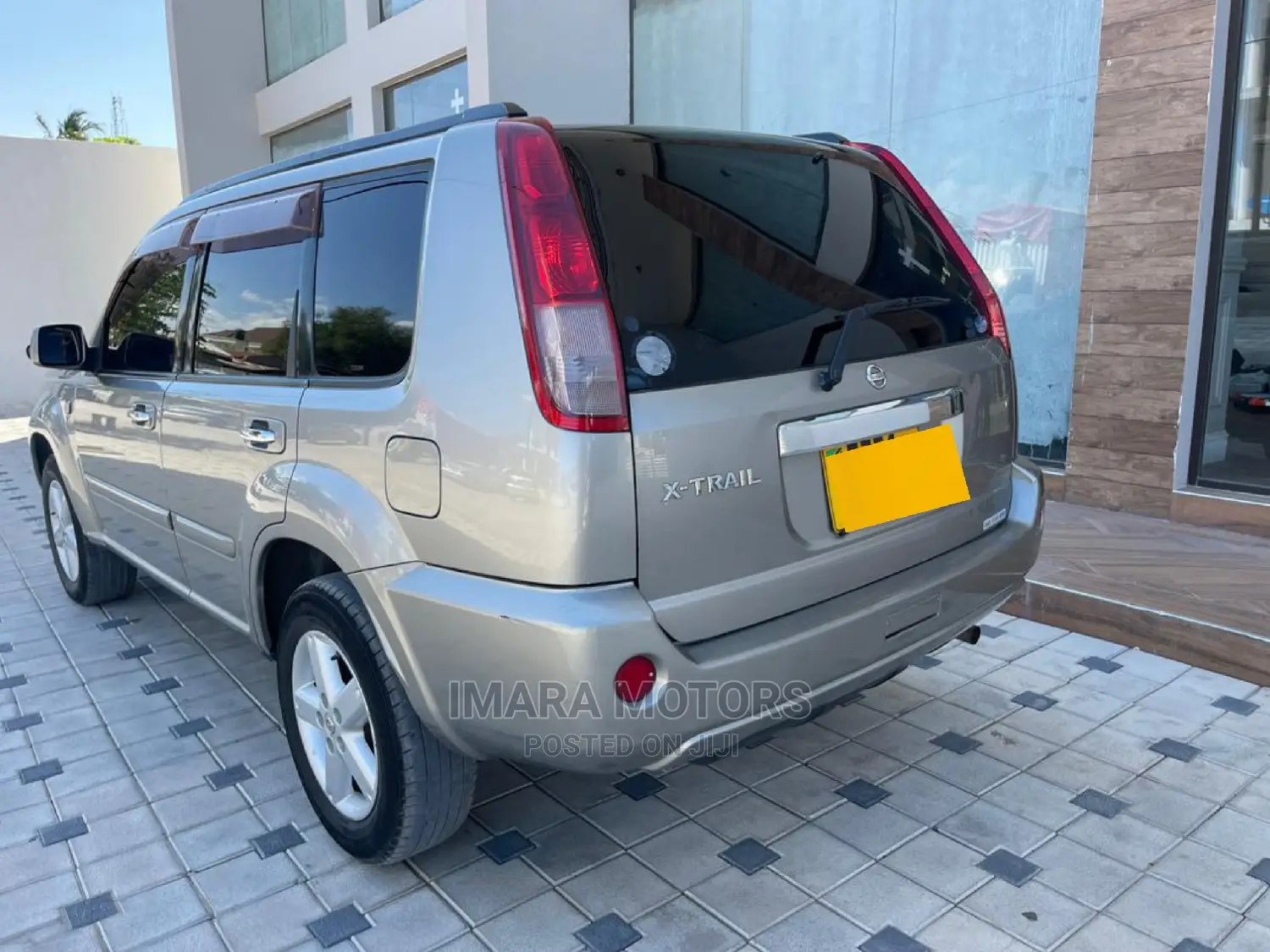 Nissan X-Trail 2004 Gray