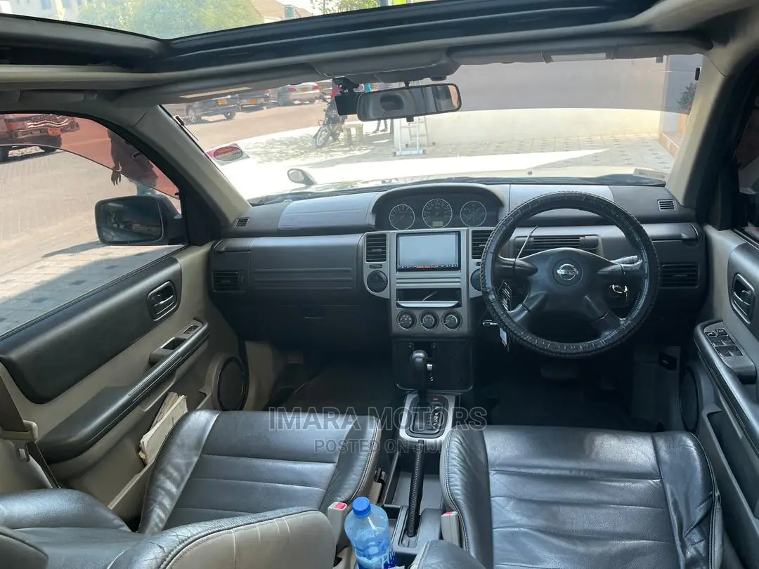 Nissan X-Trail 2004 Gray