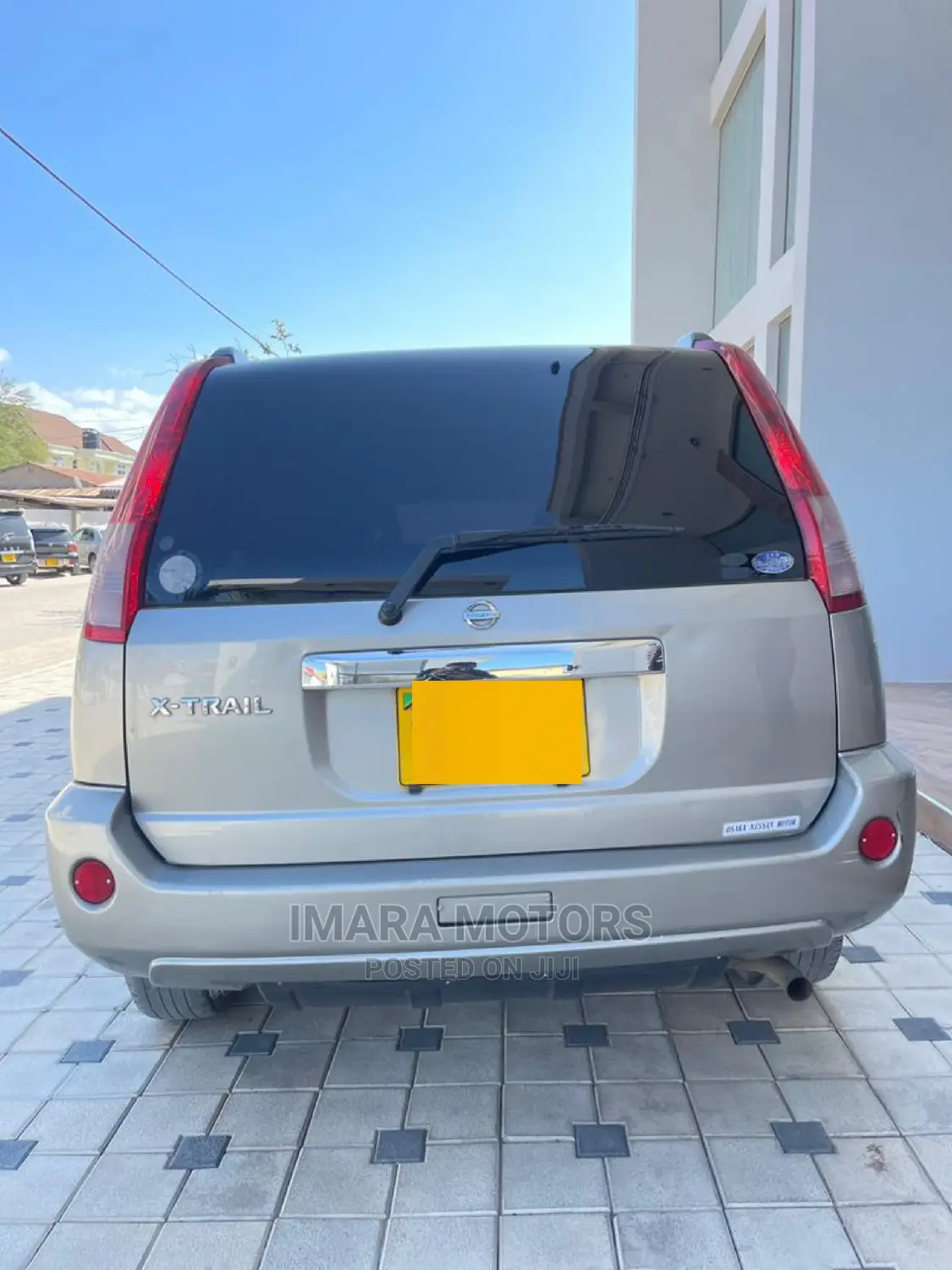 Nissan X-Trail 2004 Gray
