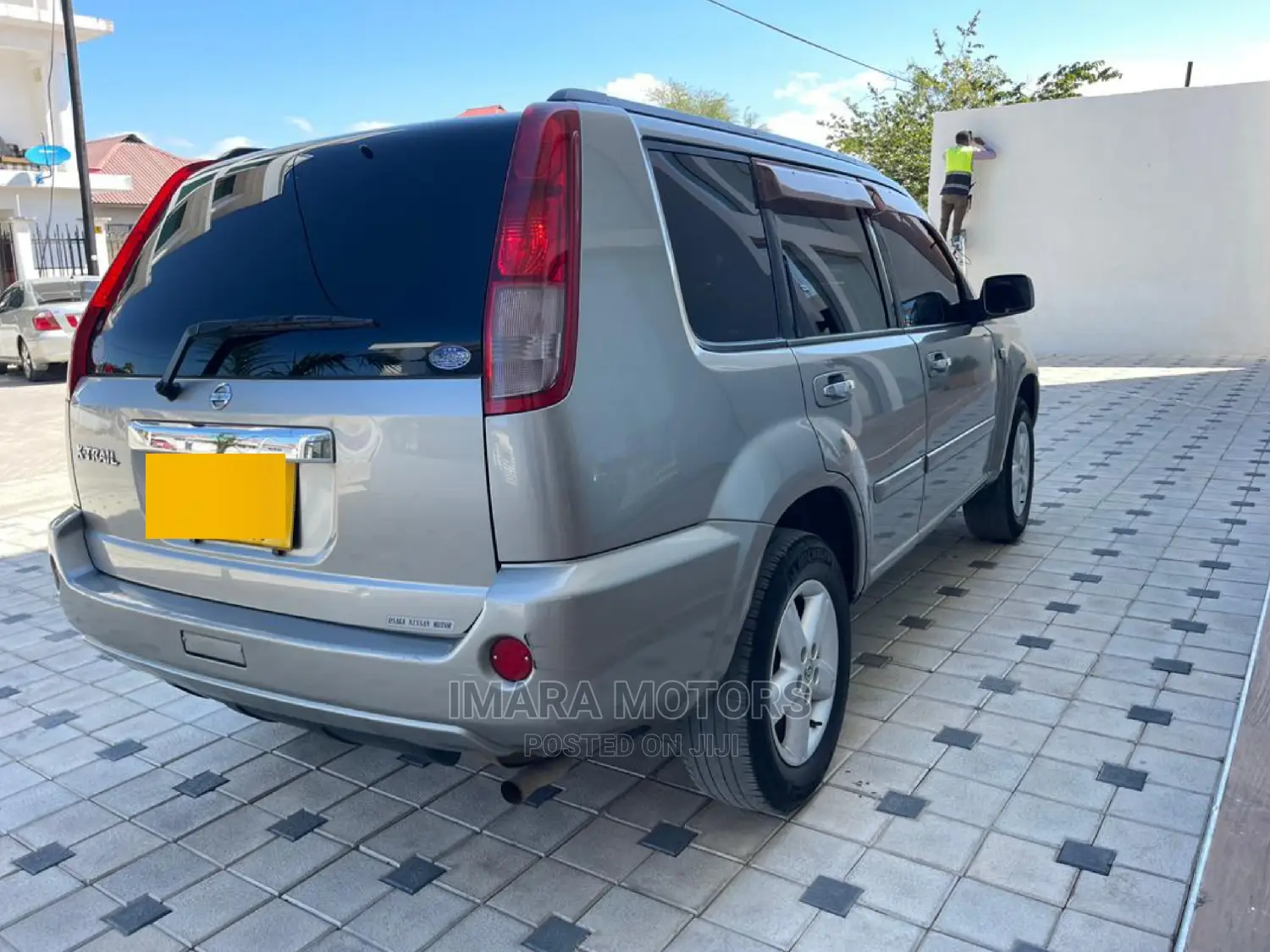 Nissan X-Trail 2004 Gray