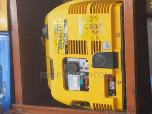 Royalty Silent Portable Generator 1.2kva