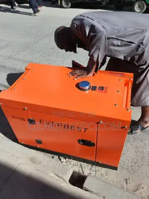 Ever Best Silent Air Cooled DIESEL Generator 5.5kw