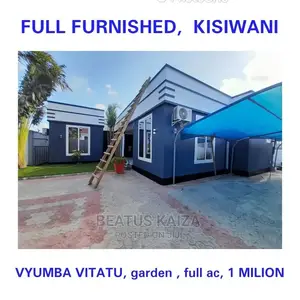 Furnished 3bdrm Bungalow in Kigamboni Kisiwani for rent