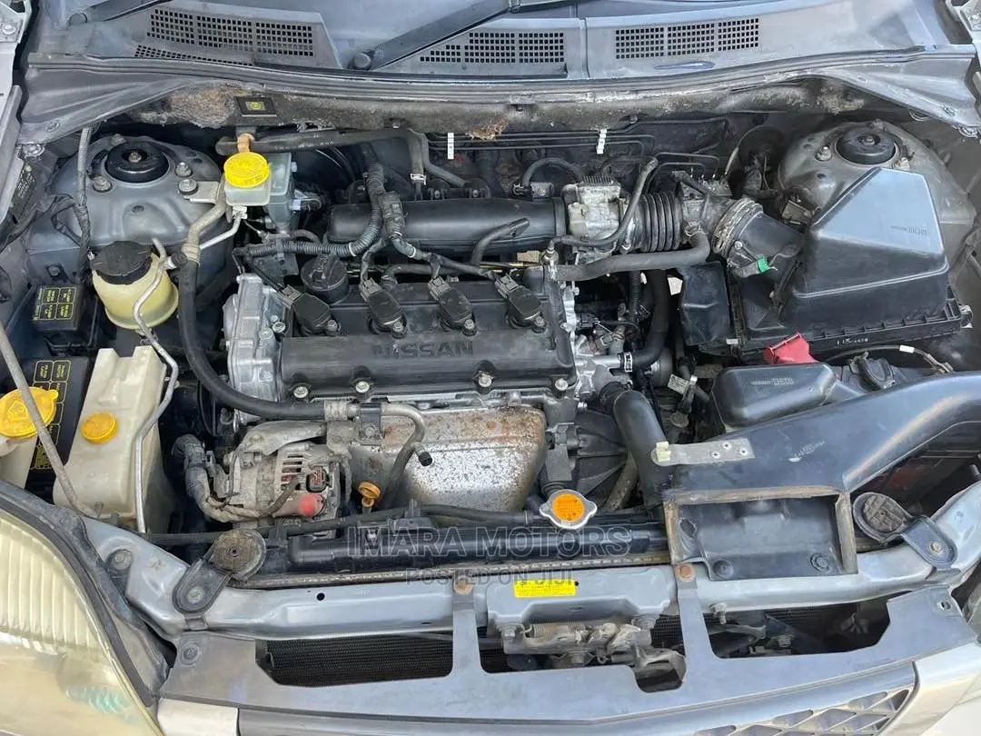 Nissan X-Trail 2004 Gray