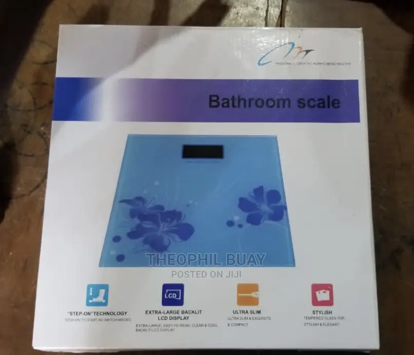 Bathroom Scale 180kgs