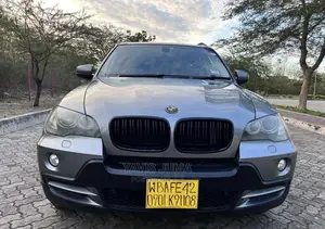 BMW X5 2008 Gray