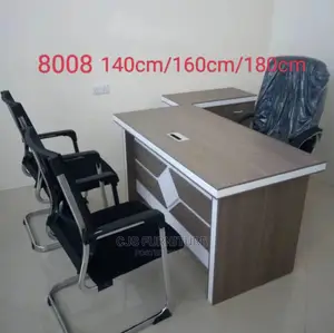 Office Table and Chairs