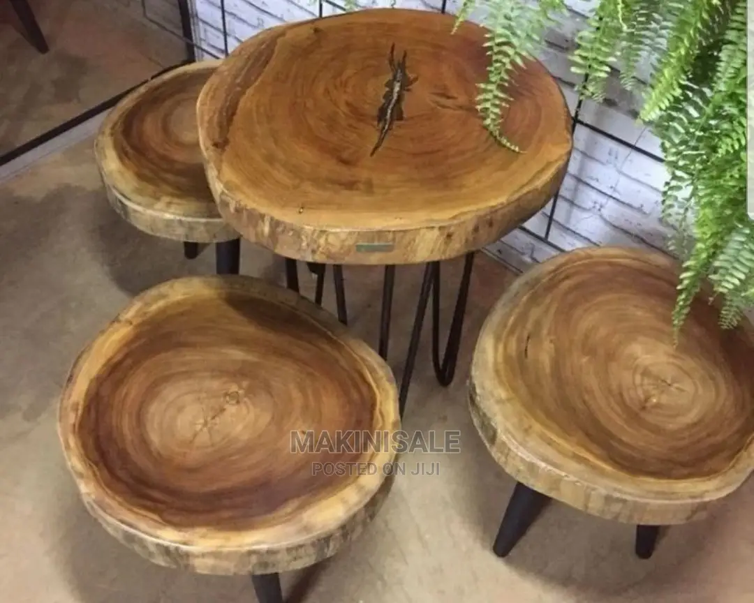 Coffee Table Za Round Simple