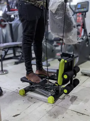 Min Stepper 2 in 1