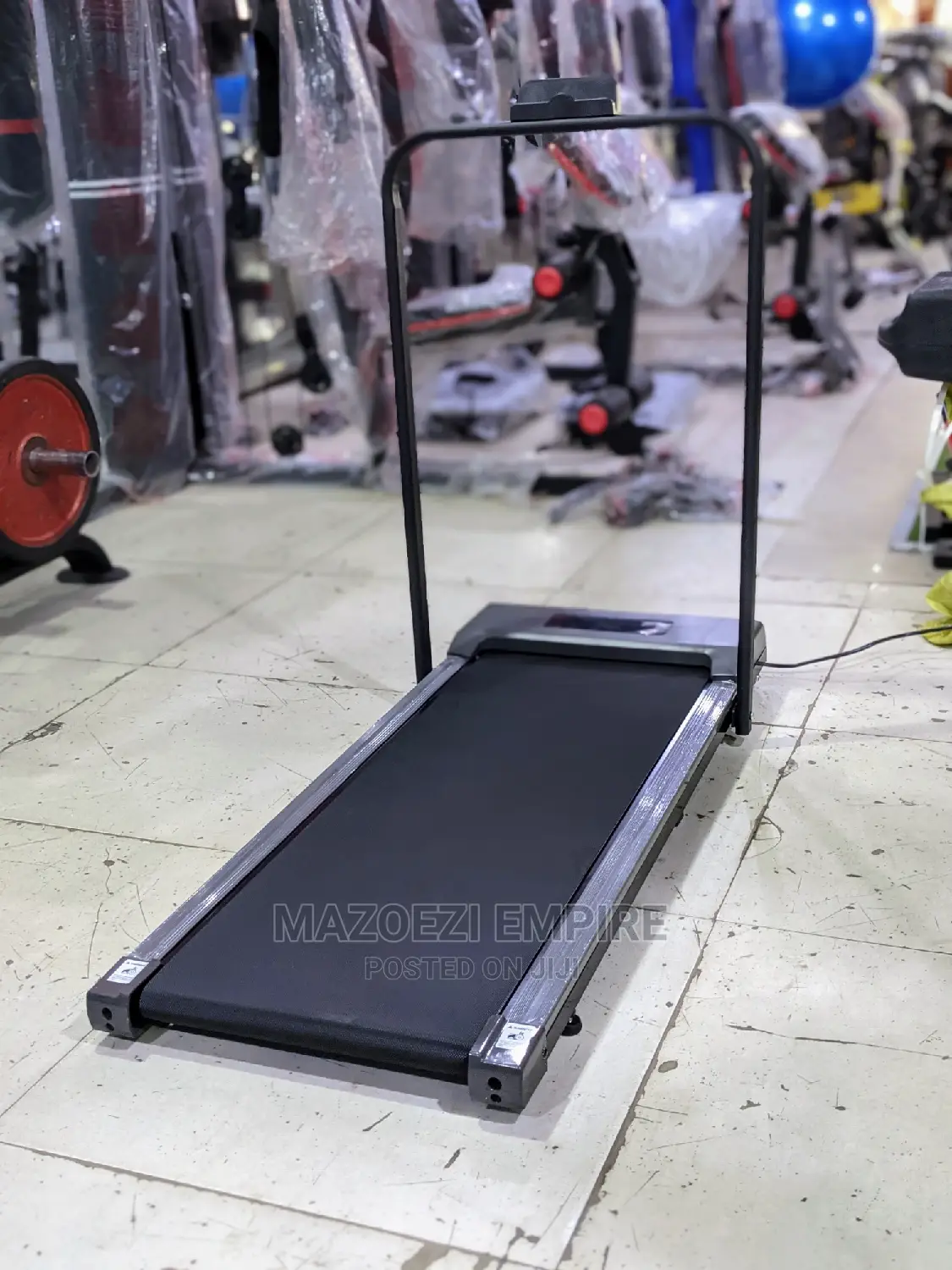 Foldable Treadmill