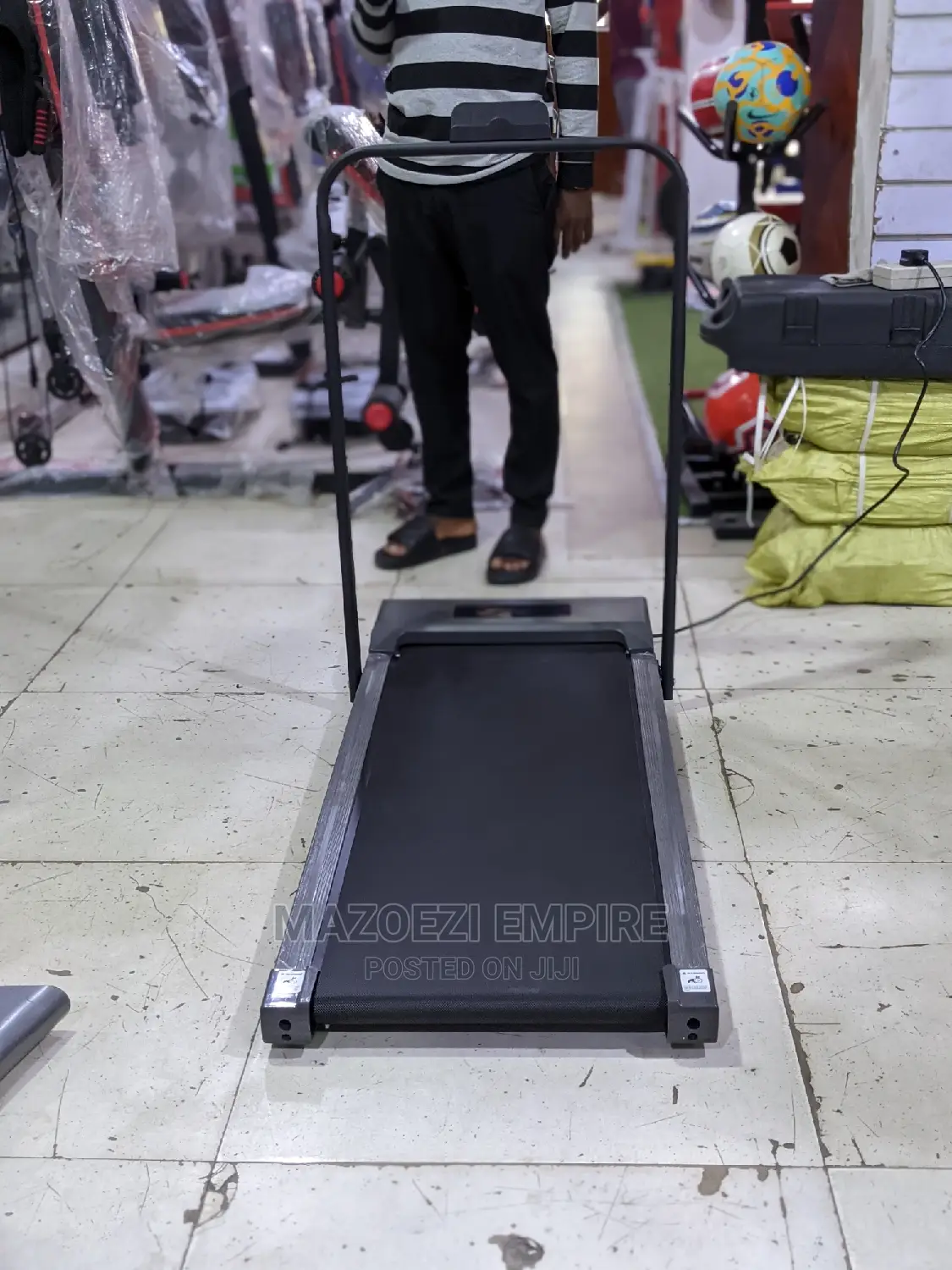Foldable Treadmill