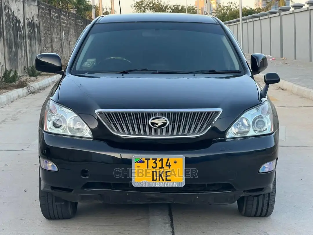 Toyota Harrier 2.4 2006 Black