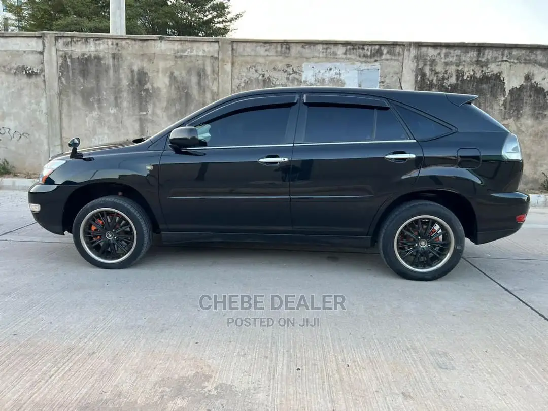 Toyota Harrier 2.4 2006 Black