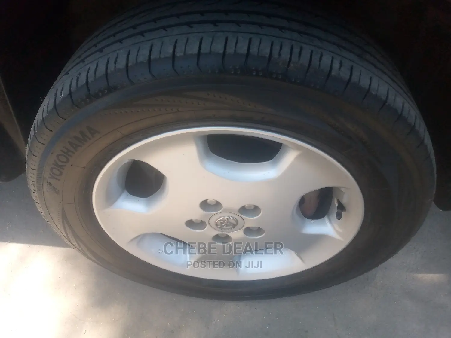 Toyota Kluger 2005 Black
