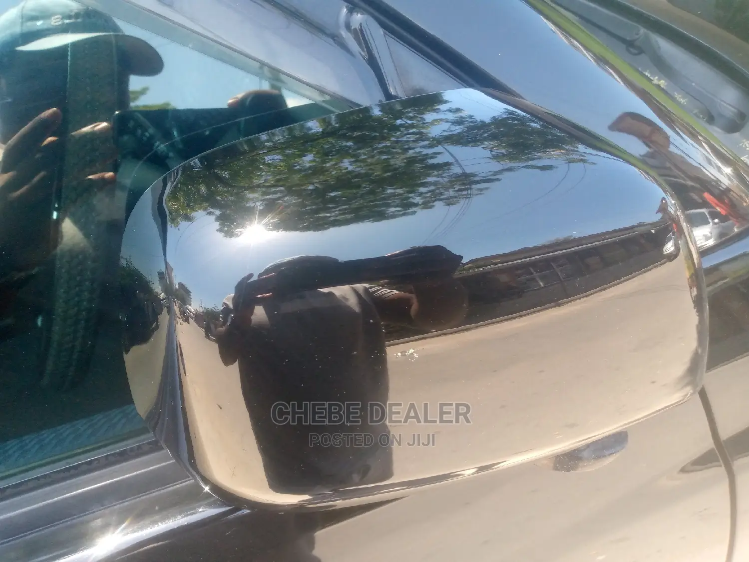 Toyota Kluger 2005 Black
