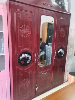 WARDROBE Clothes 3 Doors