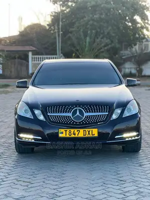 Mercedes-Benz E250 2010 Burgundy