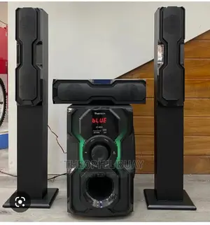 Pintech Speaker Tatu Mziki Mzuri
