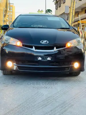 Toyota Wish 2010 Black