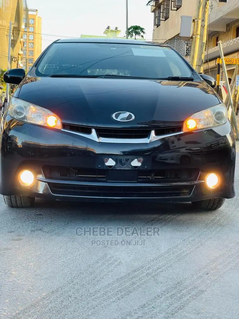 Toyota Wish 2010 Black