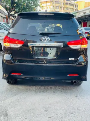 Toyota Wish 2010 Black