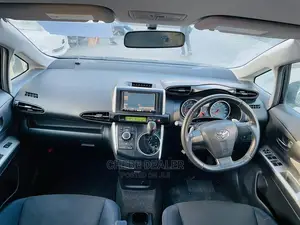 Toyota Wish 2010 Black