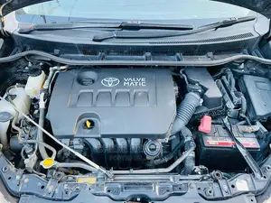 Toyota Wish 2010 Black