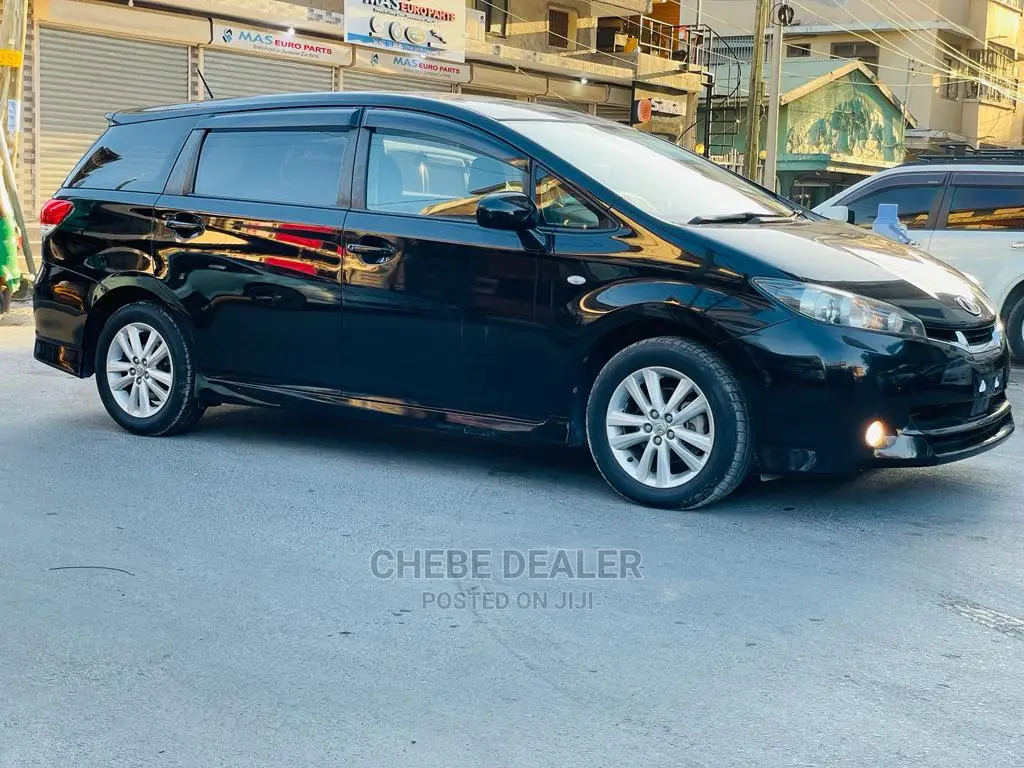 Toyota Wish 2010 Black