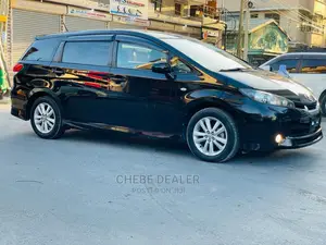 Toyota Wish 2010 Black